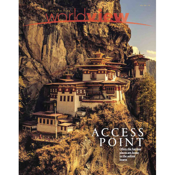 Worldview Oct Vol 6 Issue 10 Access Point